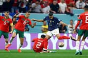 FIFA World Cup: फ्रान्स सलग दुसऱ्यांदा फायनलमध्ये, सेमीफायनलमध्ये मोरक्कोचा केला पराभव!