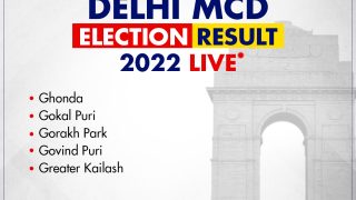 MCD Election Result 2022: BJP Sweeps Ghonda, Govind Puri And Greater Kailash; AAP Gokal Puri, Gorakh Park- Winners List