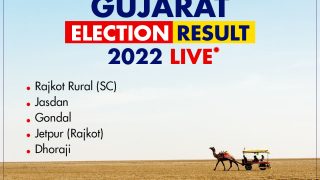 Gujarat Election Result 2022: Highlights | Rajkot Rural (SC), Jetpur (Rajkot), Jasdan, Gondal, Dhoraji: Winners LIST