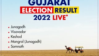 Junagadh, Visavadar, Keshod, Mangrol (Junagadh), Somnath Gujarat Election Result 2022 Highlights | Winners List