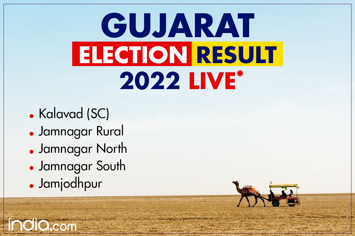 Gujarat Election Result 2022: Jamnagar Rural, Jamnagar North, Jamnagar South, Kalavad (SC), Jamjodhpur | Winners List Gujarat Election Result 2022: Jamnagar Rural, Jamnagar North, Jamnagar South, Kalavad (SC), Jamjodhpur | Winners List