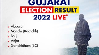 Abdasa, Mandvi (Kachchh), Bhuj, Anjar, Gandhidham (SC) Gujarat Election Result 2022 | Names of Winners Here