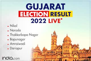 Nikol, Naroda, Thakkarbapa Nagar, Bapunagar, Amraiwadi, Dariapur | Gujarat Assembly Election Result Out, Complete Winners' List