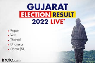 Rapar, Vav, Tharad, Dhanera, and Danta (ST) Election Result 2022: Name of Winners Here