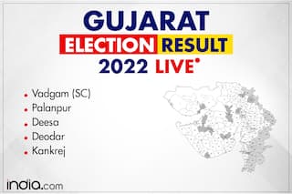 Gujarat Assembly Election Results 2022: Jignesh Mevani Of Congress Retains Vadgam | Winners List