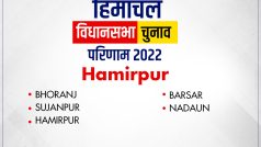 Hamirpur Election Results Live Updates 2022: हमीरपुर जिले की सभी सीटों पर कांग्रेस-बीजेपी में कांटे की टक्कर? जानें पल-पल का अपडेट