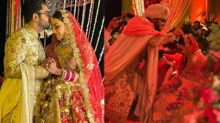 Hansika Motwani-Sohael Khaturiya Get Married in Lavish Jaipur Wedding - Check Bridal Entry Video And Inside Pics