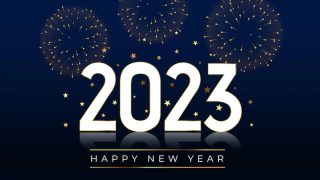 Happy New Year 2023: Best Wishes, Messages, Greeting Cards, WhatsApp Status, GiFs, Facebook Images to Share