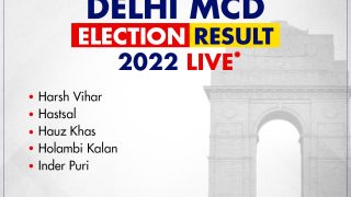 MCD Election Result 2022: AAP Takes Away Harsh Vihar, Hastsal, Hauz Khas, Holambi Kalan, Inder Puri; Winners List