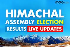 Himachal Pradesh Election Result 2022: Congress to Form Govt in State, Wins 40 Seats Out of 68 as BJP Shrinks to 25