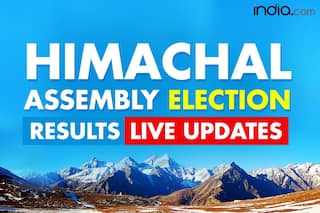 Himachal Pradesh Election Result 2022: Congress to Form Govt in State, Wins 40 Seats Out of 68 as BJP Shrinks to 25