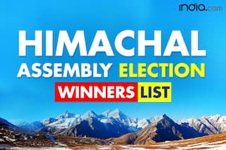Himachal Pradesh Assembly Election Result 2022: Check Full List of Winners From The Hill State