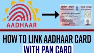 Link PAN-Aadhaar Via SMS by March 31, 2023. A Step-by-Step Guide Here