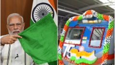 Howrah-NJP Vande Bharat: हावड़ा-न्यू जलपाईगुड़ी वंदे भारत एक्सप्रेस की देखें तस्वीरें.. यहां जानें रूट, किराया और सबकुछ