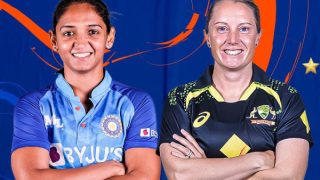 India Women vs Australia Women, 4th T20I Live Streaming: मोबाइल पर फ्री में कब-कहां और कैसे देखें भारत-ऑस्ट्रेलिया चौथे टी20 मुकाबले की लाइव स्ट्रीमिंग