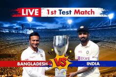 IND Vs BAN, 1st Test Day 4 Stumps: चौथे दिन का खेल खत्म, भारत जीत से महज 4 विकेट दूर