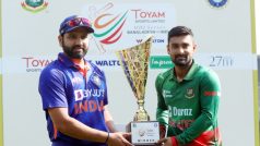 India vs Bangladesh 1st ODI Live Updates: रोहित शर्मा एंड कंपनी पहले वनडे में बांग्लादेश की चुनौती का सामना करने को तैयार, जानिए पल-पल की लाइव अपडेट