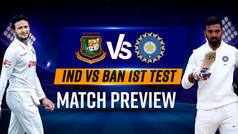 IND vs BAN Test Match VIDEO: After Losing ODI, Will KL Rahul Take India to Win? Predicted Playing 11 - WATCH