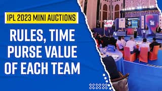 IPL Auction 2023: New Auction Rules, Players Base Price, Purse Value of Each Team Explained - Watch Video