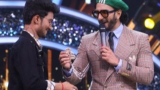 Indian Idol 13 : अपने फेवरेट कंटेस्टेंट के लिए खास गिफ्ट लेकर आए रणवीर सिंह, शो में जमकर हुआ 'सर्कस'