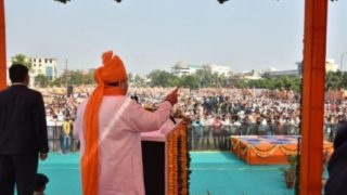 जन आक्रोश यात्रा: नड्डा ने जयपुर से 51 रथों को हरी झंडी दिखाकर रवाना किया