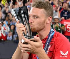 जोस बटलर को पहली बार मिला आईसीसी प्लेयर ऑफ द मंथ पुरस्कार