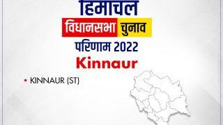 Kinnaur Chunav Result LIVE Update : किन्नौर विधानसभा सीट के चुनाव नतीजे आएंगे आज,  मतगणना जारी