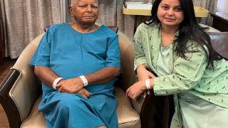 'Wish Me A Good Luck': Lalu Yadav's Daughter Rohini Acharya Ahead of Donating Kidney to Ailing Father