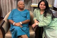 'Wish Me A Good Luck': Lalu Yadav's Daughter Rohini Acharya Ahead of Donating Kidney to Ailing Father