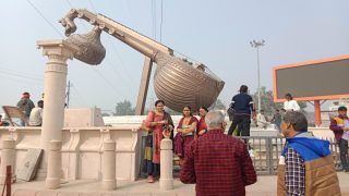 अयोध्या में पर्यटकों के लिए आकर्षण का केंद्र बना ‘लता मंगेशकर चौक’,  बड़ी संख्या में पहुंच रहे लोग