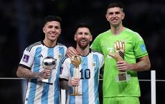 Golden Ball Award: लियोनेल मेसी ने जीती गोल्डन बॉल, कीलियन एम्बाप्पे को मिला गोल्डन बूट