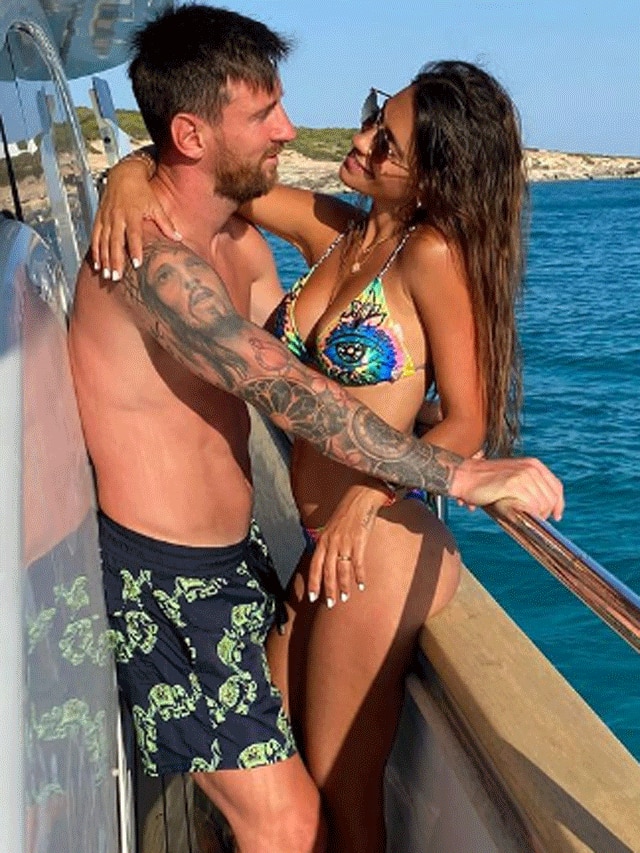 हुस्न की चाशनी में डूबी हैं Lionel Messi की पत्नी, ऐसे है लव स्टोरी