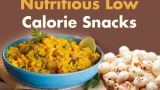 Weight Loss Diet: 5 Nutritious Low-Calorie Snacks to Satisfy Mid-Day Cravings
