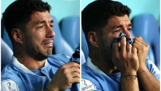Luis Suarez in Tears After Watching South Korea Beat Portugal to Eliminate Uruguay From FIFA World Cup | VIDEO