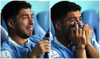 WATCH | Luis Suarez in Tears After Korea Beat Portugal to Knock Out Uruguay