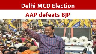 Delhi MCD Election Result Declared, AAP Wins 134 Seats, BJP Wins 104 - Watch Video