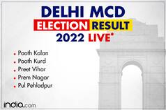 MCD Election Results 2022: BJP's Wins From Preet Vihar, Prem Nagar, Pooth Khurd; AAP Bags Pooth Kalan And Pul Pehladpur