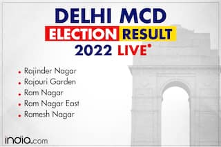 Delhi MCD Election Result 2022: AAP Bags Rajinder Nagar, Ramesh Nagar; BJP Wins Rajouri Garden, Ram Nagar East, Ram Nagar