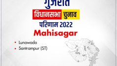 Mahisagar Gujarat Election Result 2022 LIVE: लूनावाड़ा में कांग्रेस आगे, संतरामपुर में बीजेपी ने बनाई बढ़त