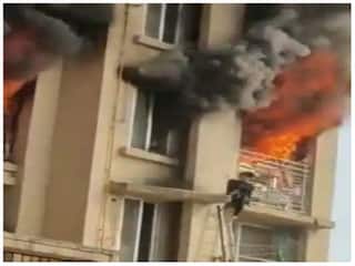 Massive Fire Breaks Out In Mumbai's Malad Highrise, Fire Tenders Rushed To Spot