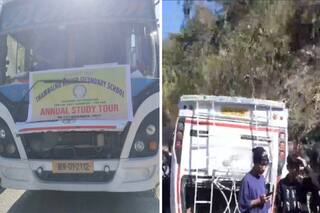 Manipur School Bus Accident: मणिपुर में दो स्कूल बसें दुर्घटनाग्रस्त, 15 छात्रों के मौत की आशंका