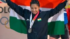 कलाई में चोट के बावजूद मीराबाई चानू ने विश्व चैंपियनशिप में रजत पदक जीता