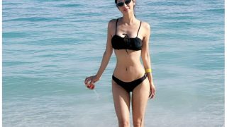 'Uff'! Mouni Roy Sets Hearts Racing as She Drops Vacation Pic in Hot Black Bikini - See Viral Photo
