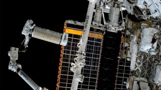 Video: NASA Astronauts Out On A Spacewalk, Successfully Install Solar Array On ISS