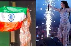 Nora Fatehi Gets TROLLED For Holding Indian Flag Upside Down At FIFA WORLD CUP 2022