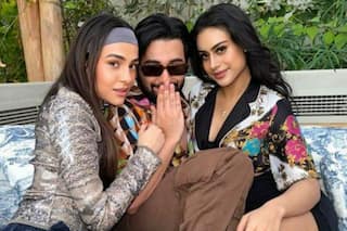 Nysa Devgan Looks Ravishing in Dubai With Friends Ahead of New Year - See Pics