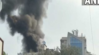 मुंबई: 6 मंजिला बिल्डिंग में आग में एक व्यक्ति की मौत, 12 लोग अस्पताल में भर्ती कराए गए