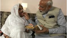 PM Modi Mother Health Update: अहमदाबाद जाकर PM मोदी ने जाना मां का हाल, अस्पताल ने बताया कैसी है तबीयत