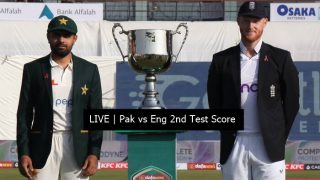 AS IT HAPPENED | Pak vs Eng, 2nd Test Day 4: Wood's Heroics Help Visitors Win HISTORIC Series