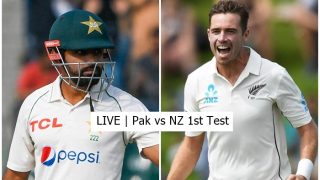 HIGHLIGHTS | Pakistan Vs New Zealand, 1st Test Day 4: NZ End Day 4 On High Note